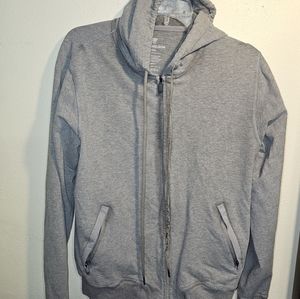 Mack weldon sz. Large grey hoodie
